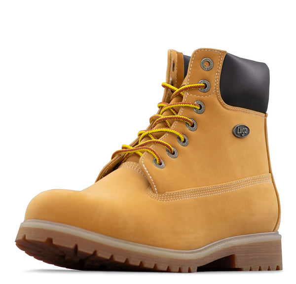 Lee | Convoy Classic Chukka Boot for Men | Durable & Stylish Mens Chukka Boot | Everyday Men Footwear, Golden Wheat/Bark/Tan/Gum, 11 D US