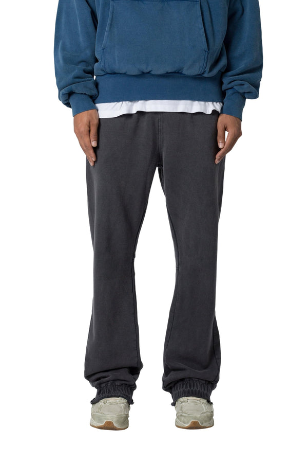 mnml Men's Bootcut Sweatpants Vintage Black